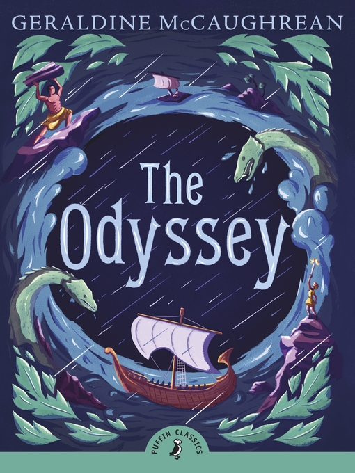 Title details for The Odyssey by Geraldine McCaughrean - Wait list